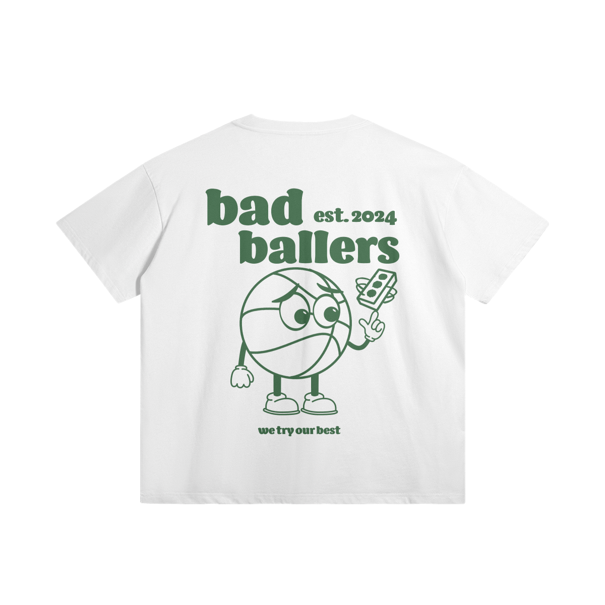 We Try Our Best Tee