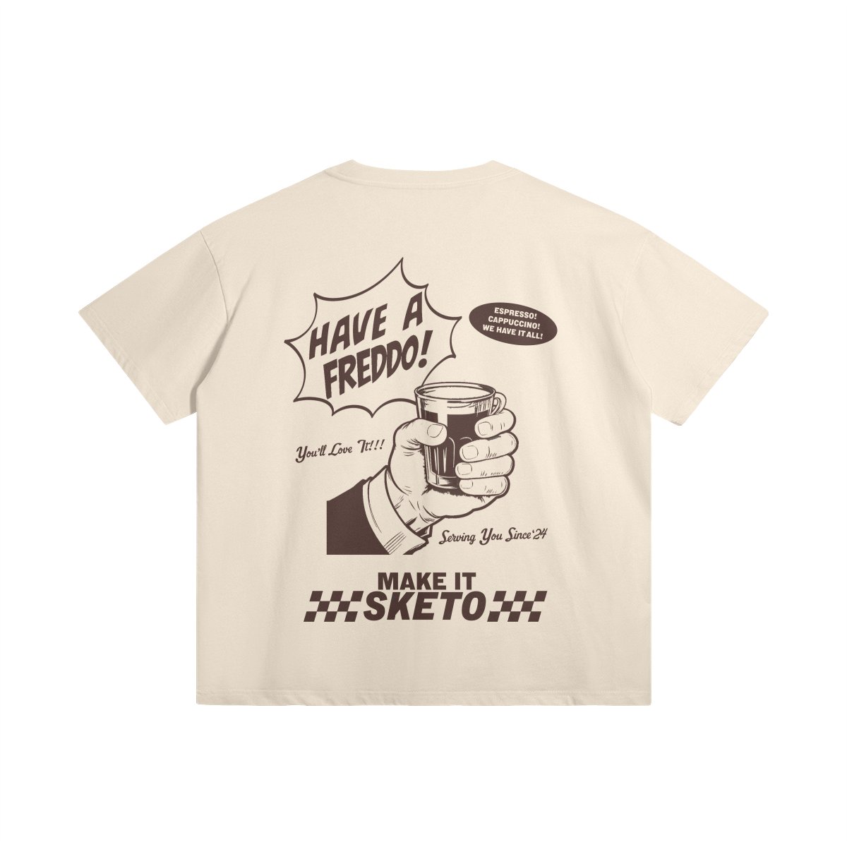 Freddo Sketo Tee