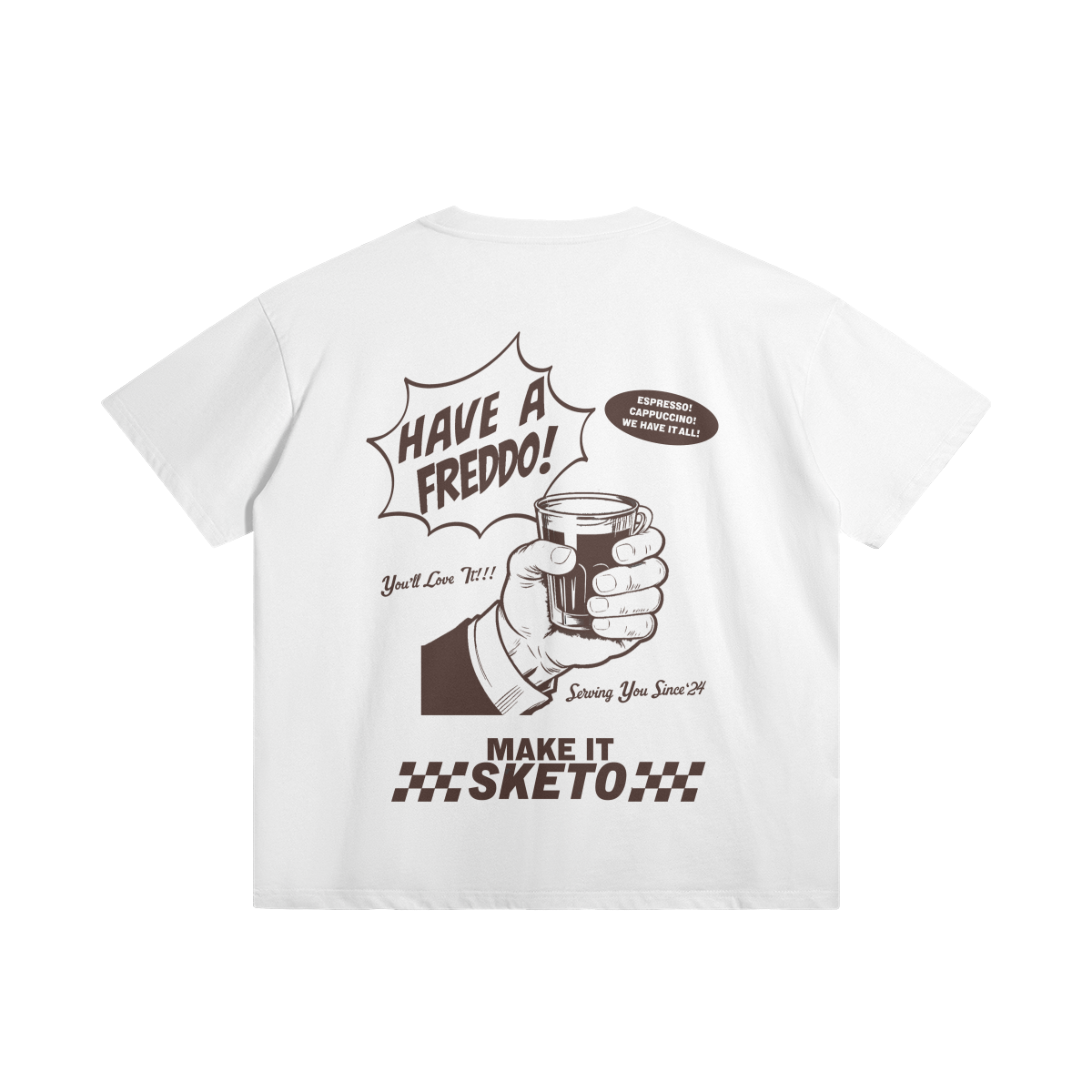 Freddo Sketo Tee