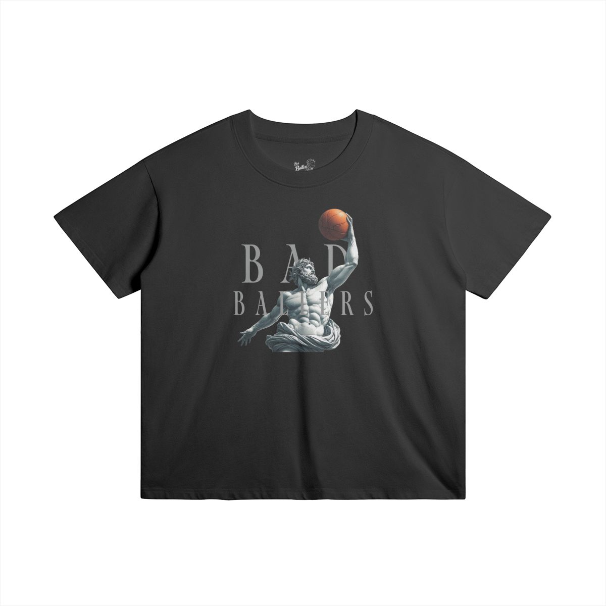Greek Statue Baller Tee