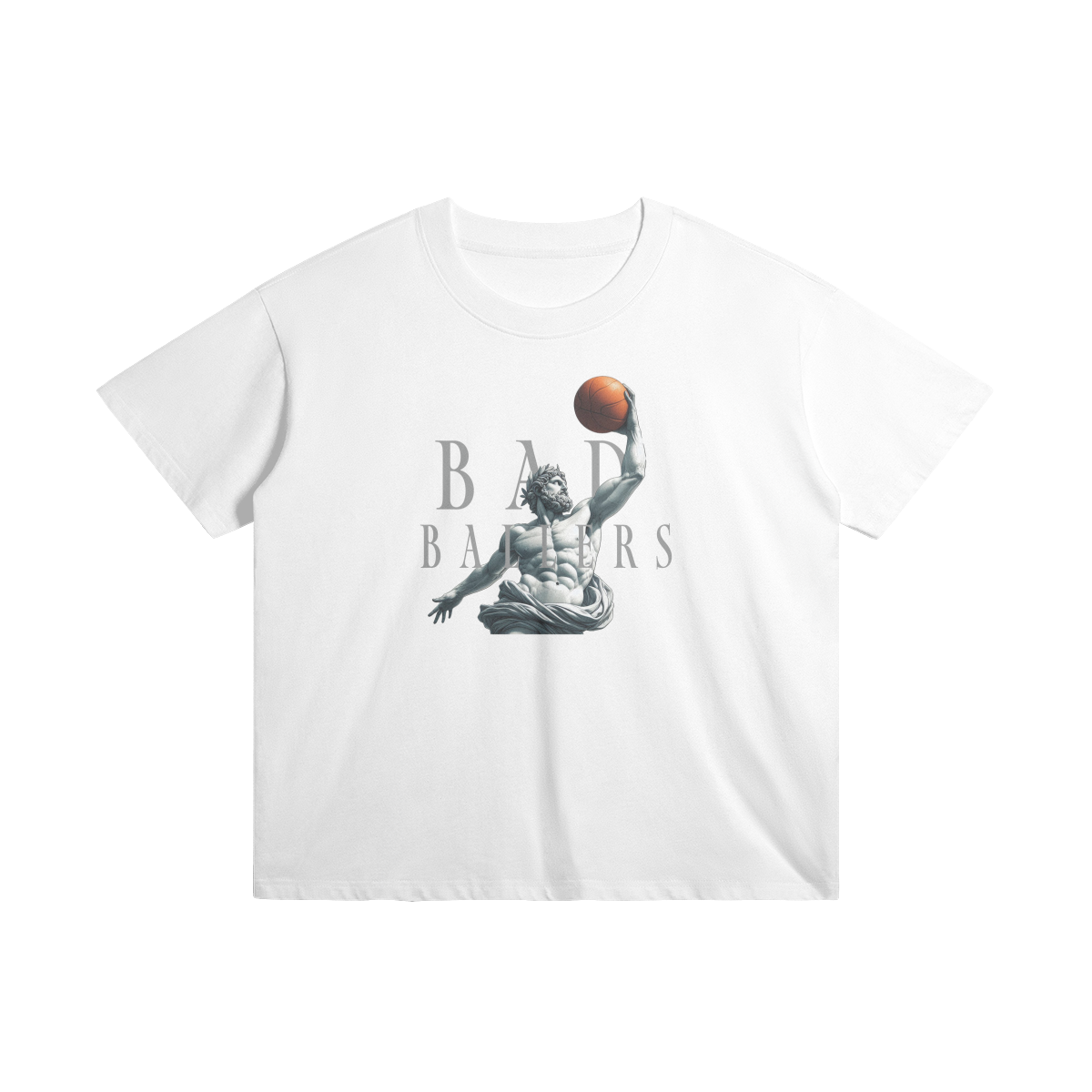 Greek Statue Baller Tee