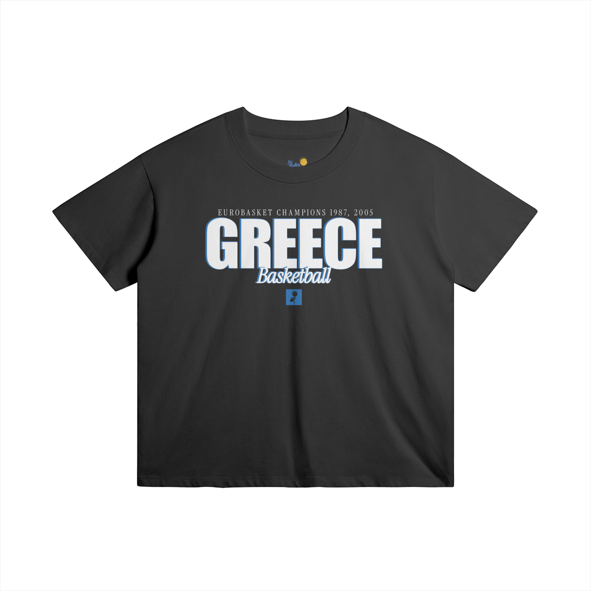 Greece Eurobasket Champions Tee