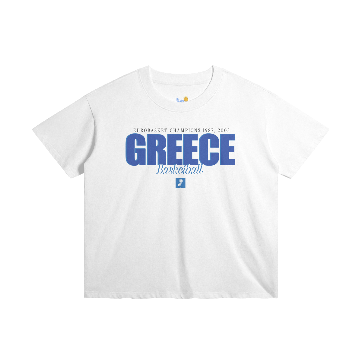 Greece Eurobasket Champions Tee